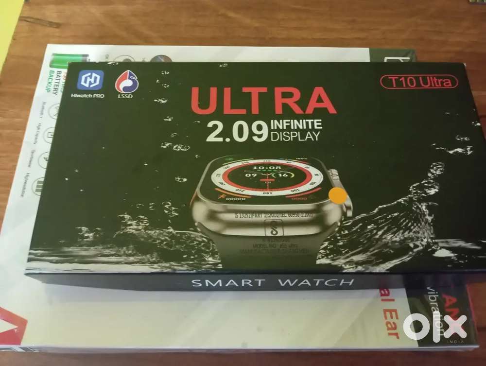 Smart watch T10 ultra 2.0.9