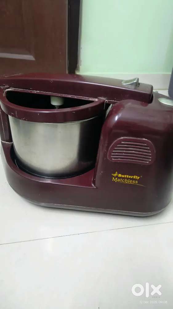 Butterfly Table Top Wet Grinder