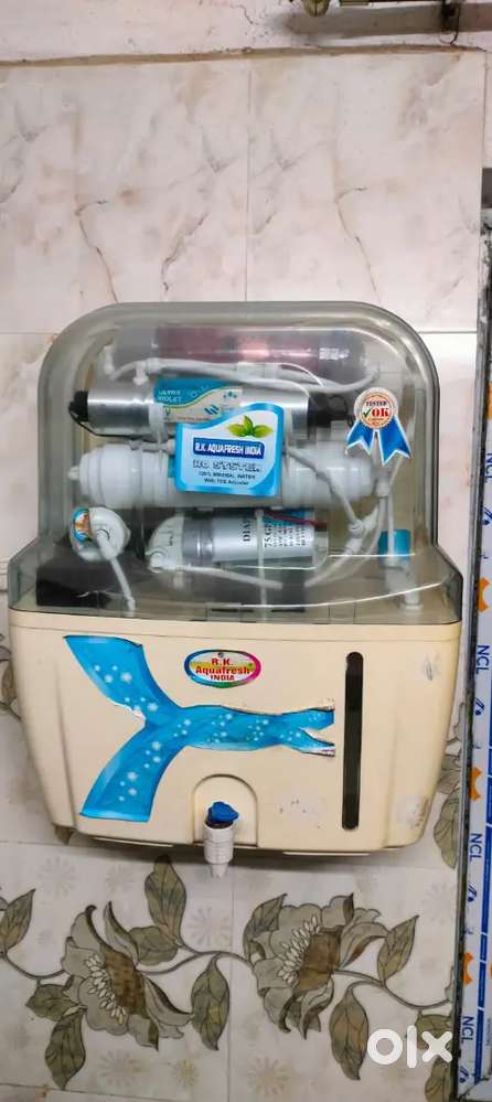 RK AQUA RO WATER PURIFIER