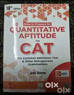 CAT 2024 Exam Quantitative Aptitude by Arun Sharma Latest Edition
