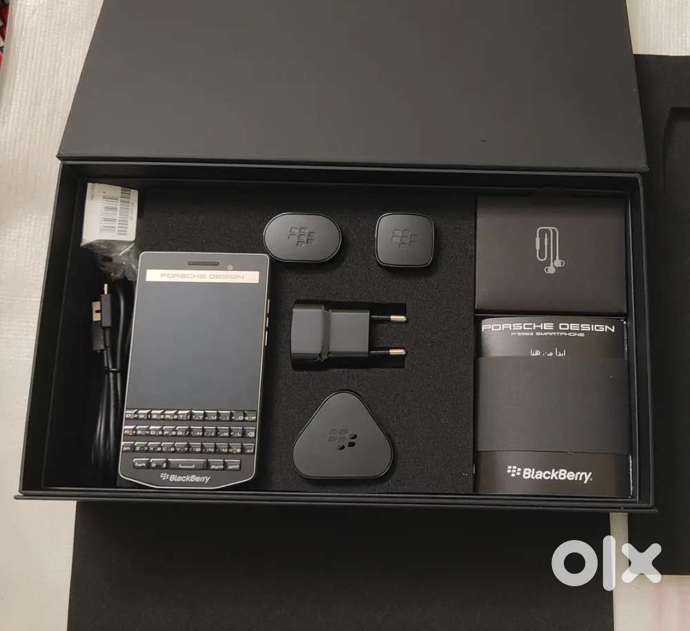 Blackberry Porche Design -(NEW)
