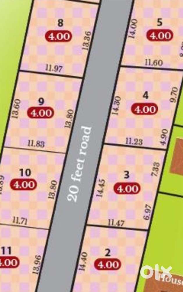 5cent land for sale in kpt mangalore