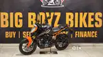 KTM DUKE 250 2023 BS6 CHANDIGARH NUMBER