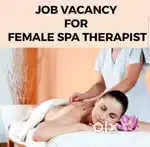 Argently Female Therapist Needed Spa