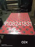 a1 brand new metal cot 4/6  ( free shipping)