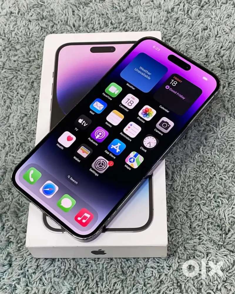 APPLE IPHONE 15PROMAX BOX BILL ALSO REFURBISHED CONDITION AT GOOD