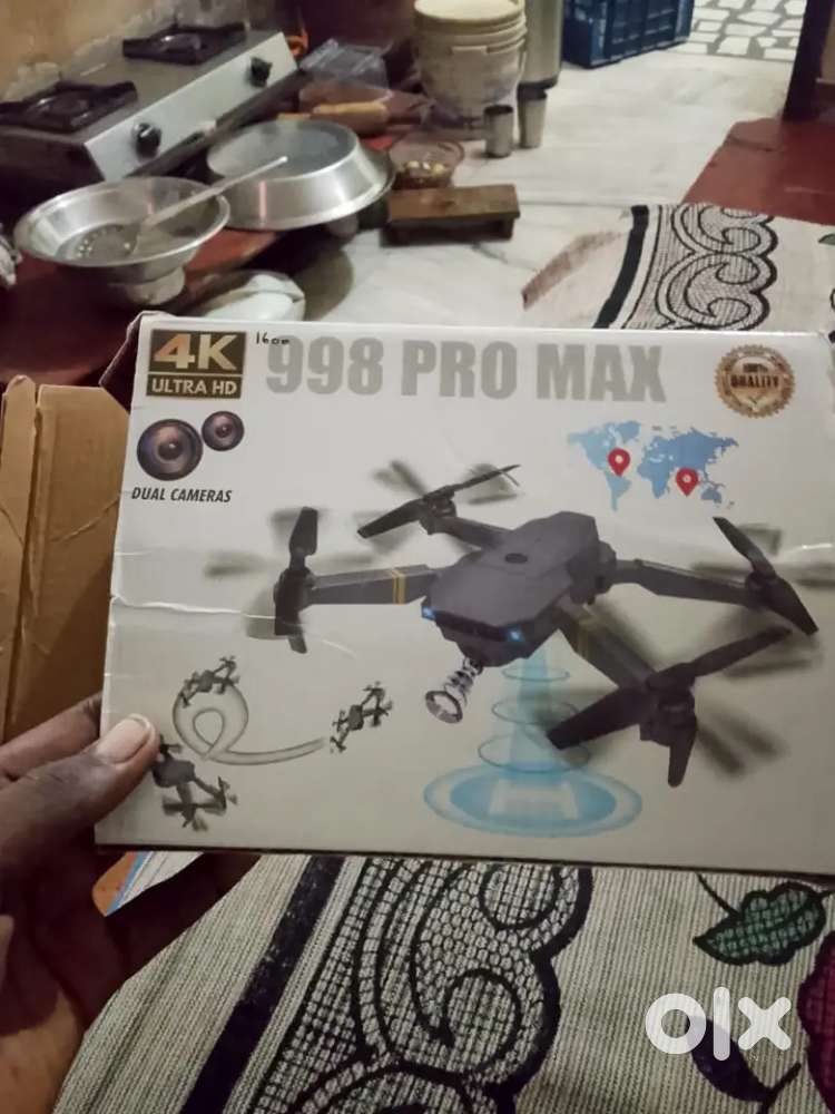 998 pro max drone new connection