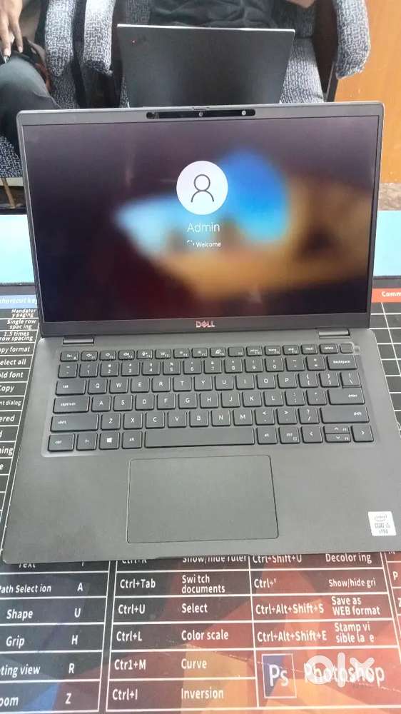 Dell Latitude 7410 core i7-10th Gen ultraslim business laptop 16Gb RAM