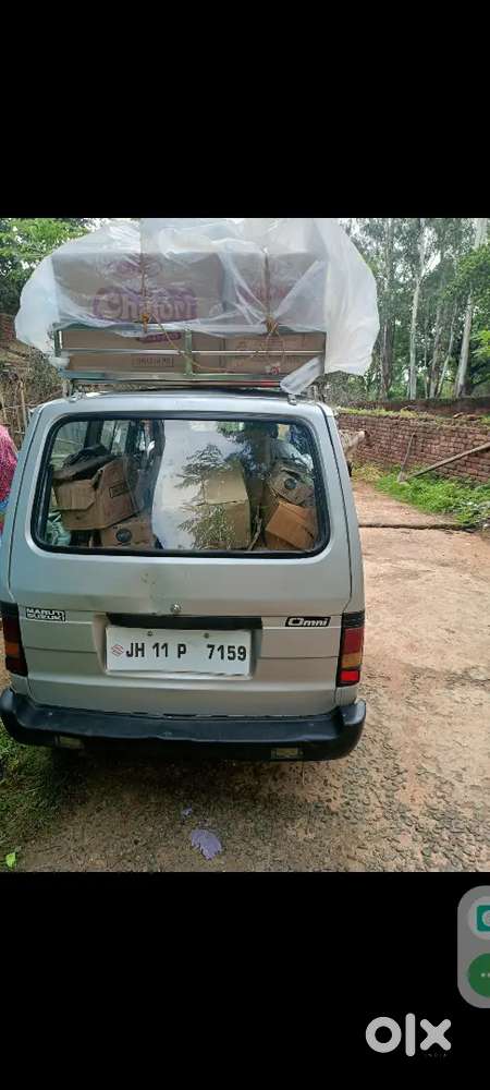 Maruti Suzuki Omni 2015 Petrol 60000 Km Driven