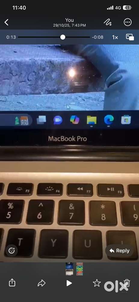 laptop mac book 15 pro hight seria
