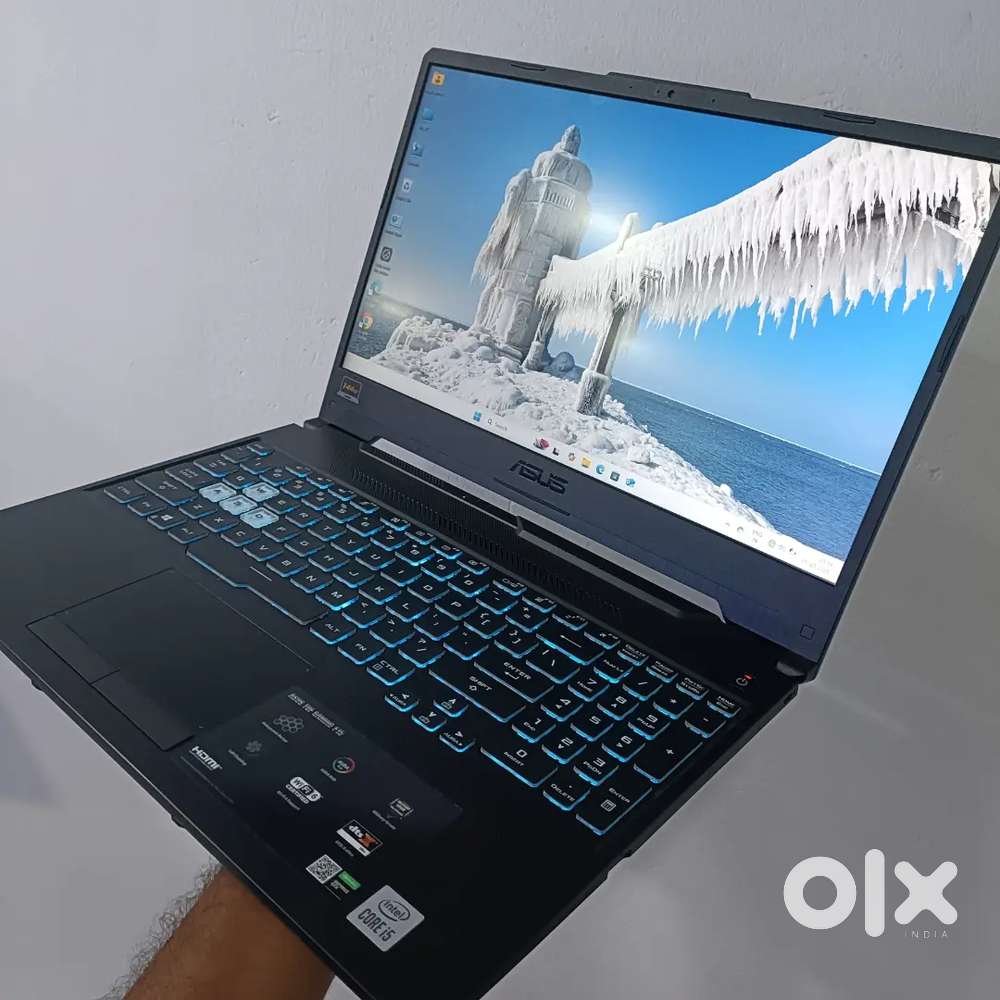 Asus Gaiming & Editing laptop Intel Core i5 10th Gen 4GB Graphics card