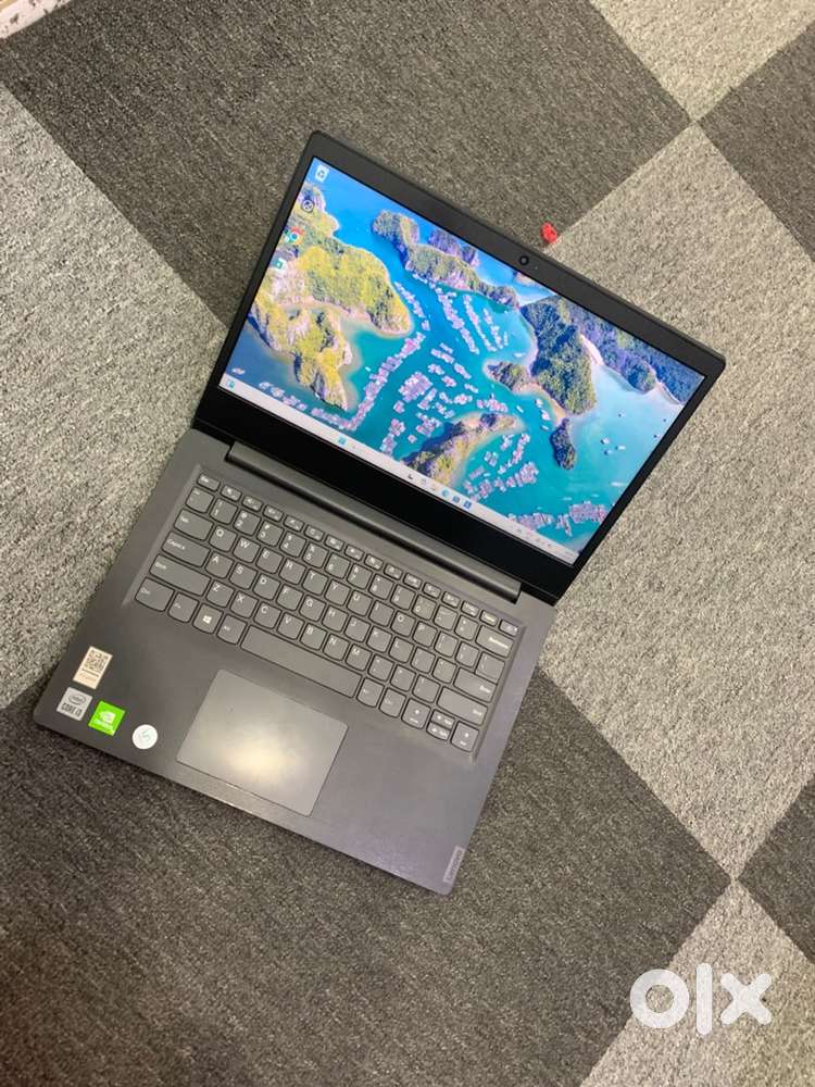 Lenovo v14 laptop /Core i3 processor/10th Gen /8GB RAM /256GB SSD/Bill