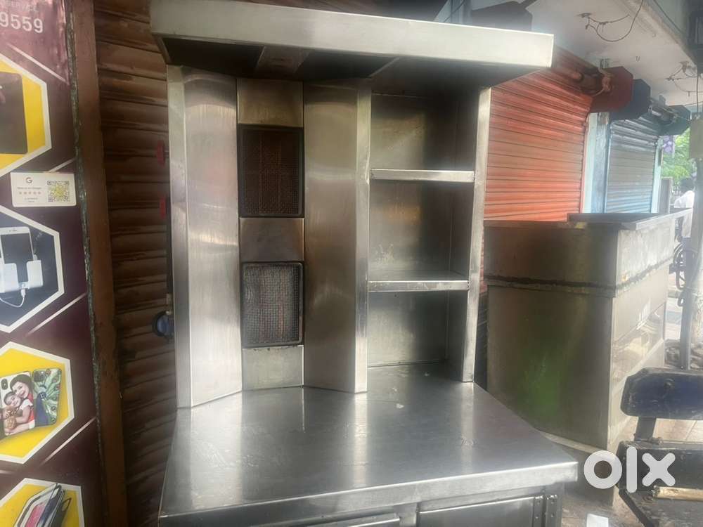 Shawarma machine
