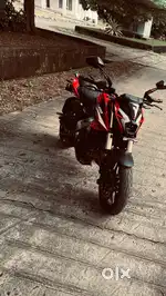 VVIP number worth 1 lake free brand new bike well maintained