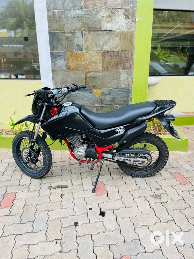 Impulse 125 cc converted to 225 cc     Adventure Ready Bike