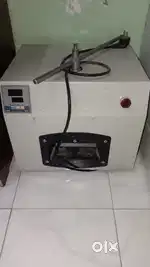 Pvc Card Making Fusing Machine