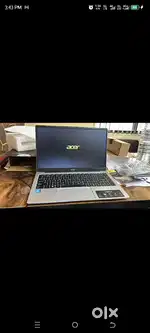 Acer Aspire 3 New Laptop with Box and Bill