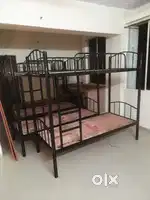 Brand New metal bunk Bed high quality strong and sturdy 2.5×6