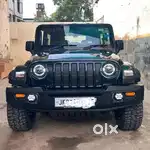 Mahindra Thar 2021 Petrol Well Maintained