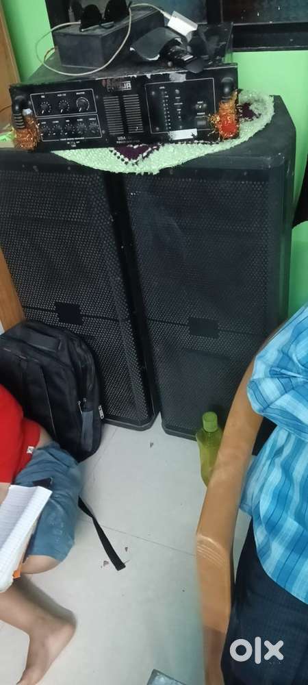 Ahuja 500 watt Amlifare