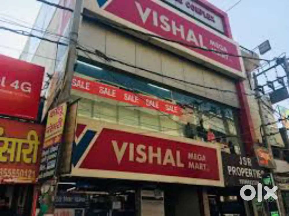 Job hiring in vishal mega Mart shopping mall girls and

boys need