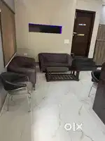 this is 1500 sqft furnishd office for rent in gms road