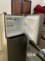 Lg refrigerator double door 242 liter