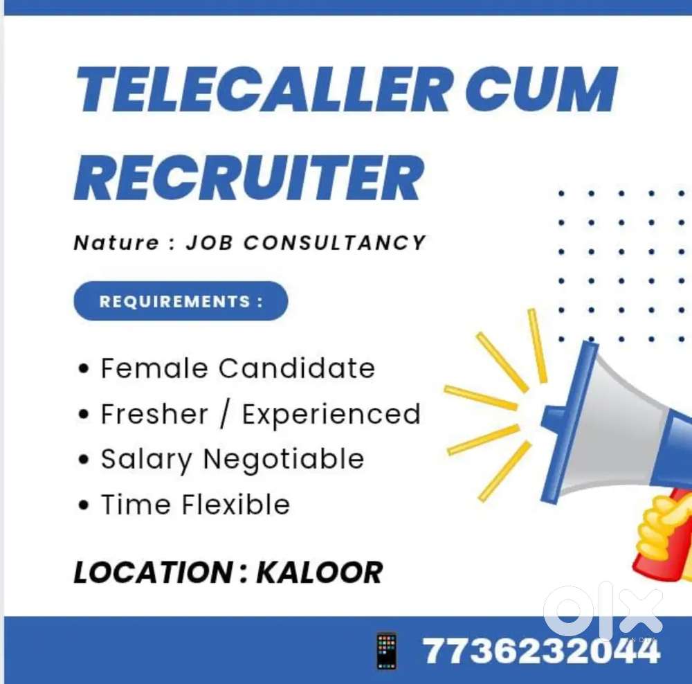 Hiring - Telecaller Executive