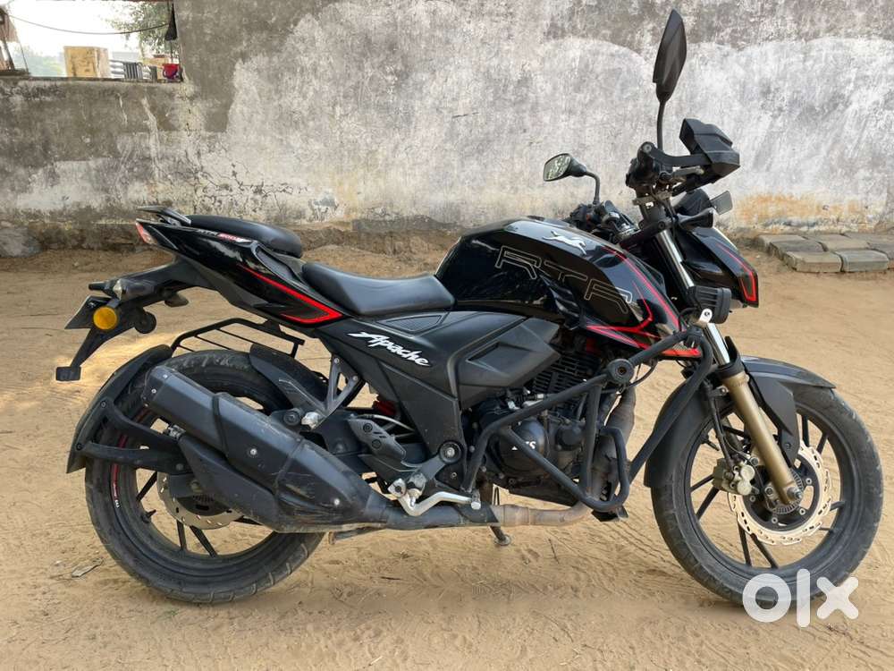 Apache 200 4V (2021) • LikeNew • Only 16,000 km • Dual ABS