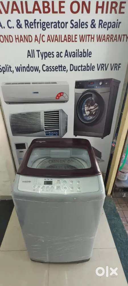 Samsung washing machine fully automatic top load with warranty