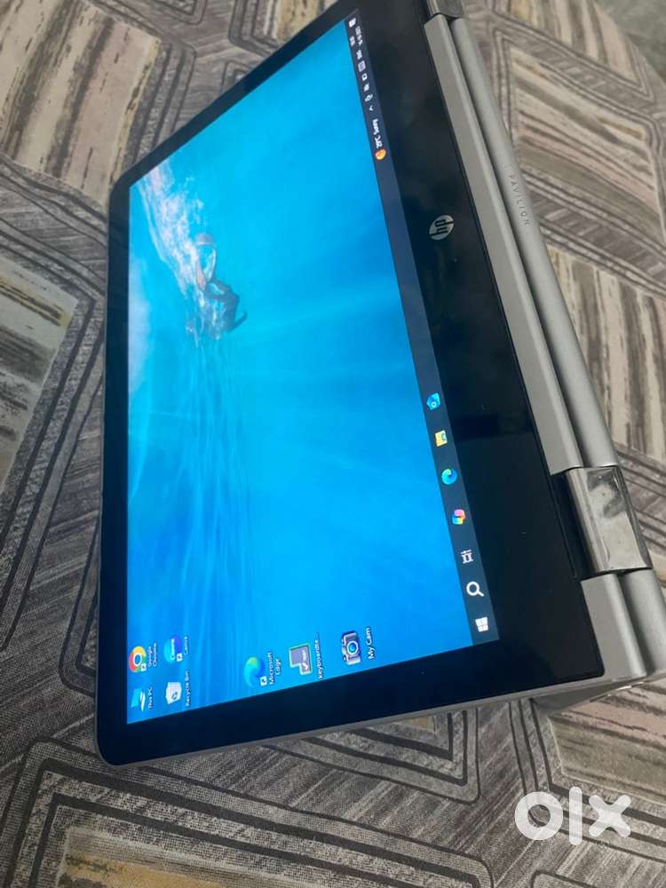 Hp pavilion x360 m3 covertible 427gb storage window 10
