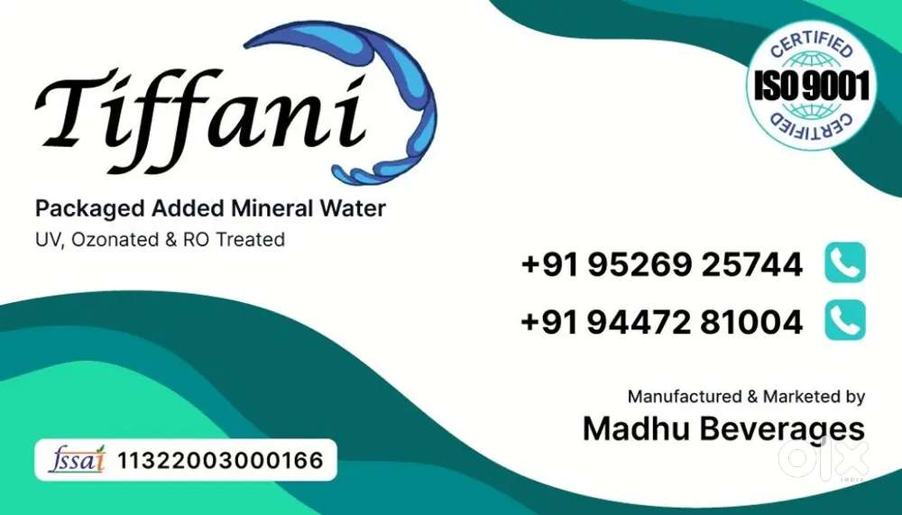 Drinking Water supply