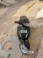 Activa scooty are  very fast and furious