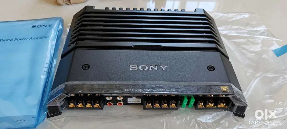 Sony Car audio Amplifier XM-GS4