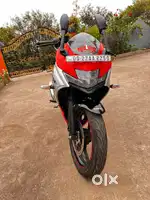 Gixer sf 150 single chanel ABS
