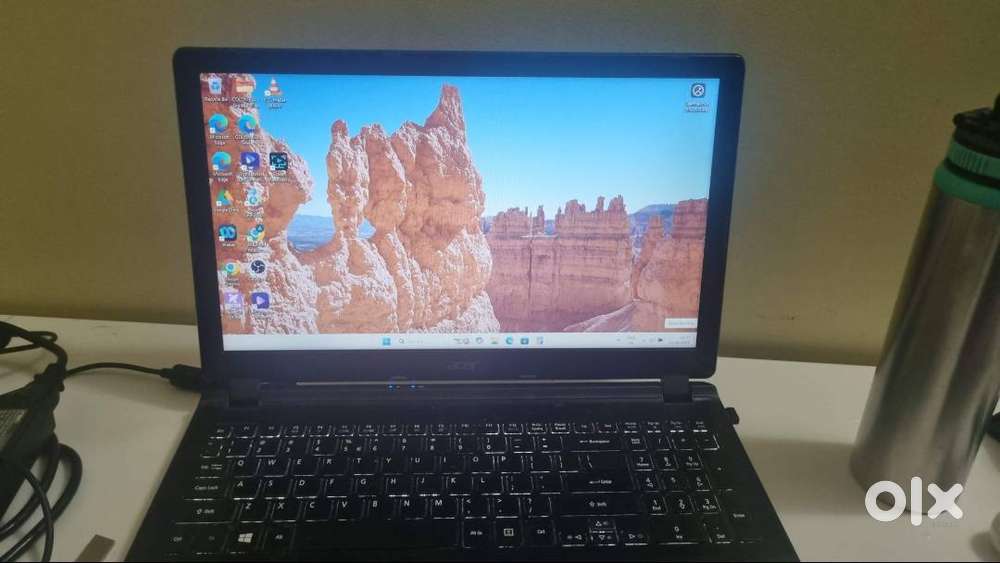 Used Acer aspire 5 laptop core i7 ,8gb Ram ,4gb Graph,1tb hdd