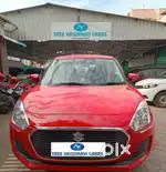 Maruti Suzuki Swift AMT VXI, 2020, Petrol