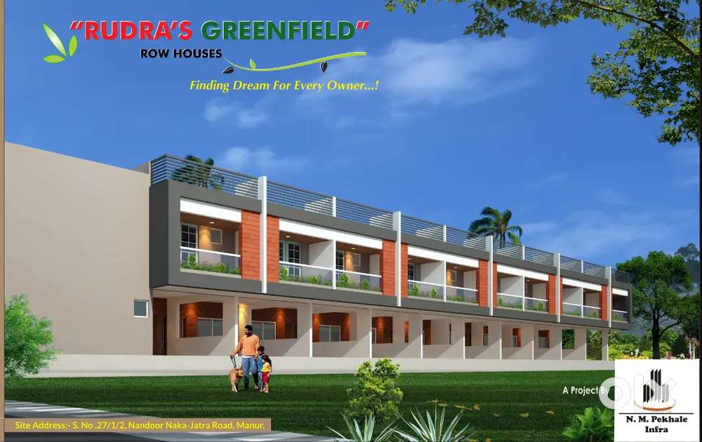 2 BHK Duplex Row House  Smart Design, Prime Location, costumised