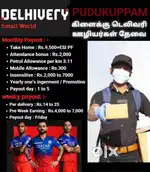 Delivery Work ( Male and Female )