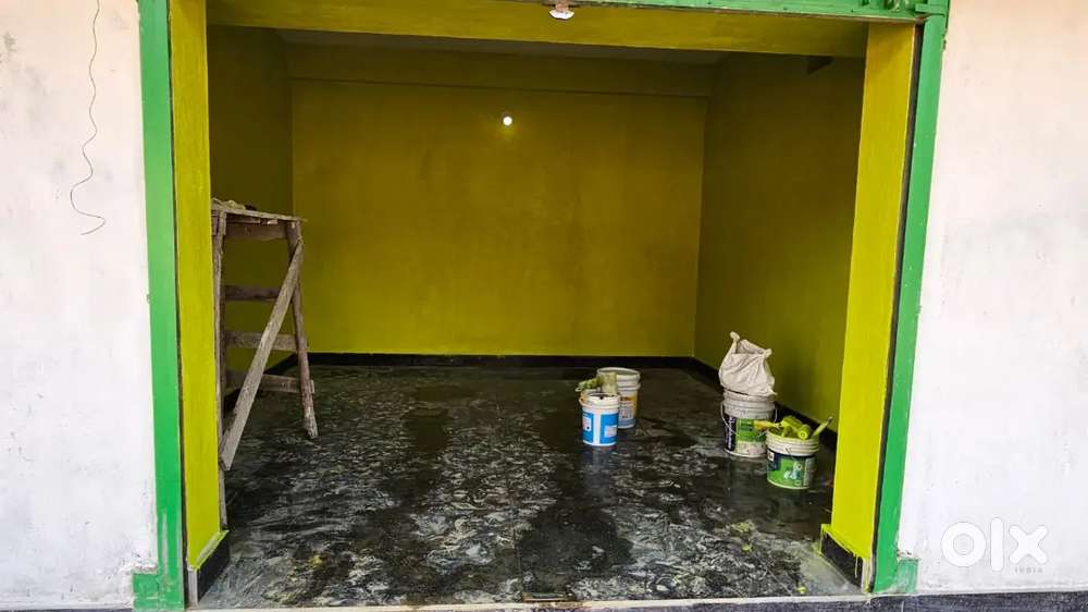 A shop is available for rent