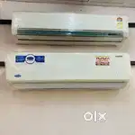 2 ton carrier split AC with warranty and good condition
