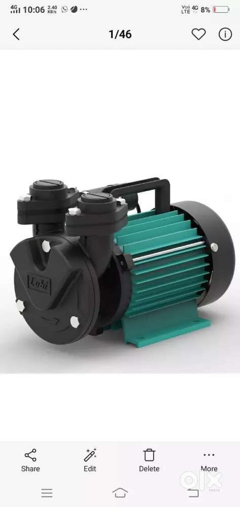 Lubi water pump 0.5 hp
