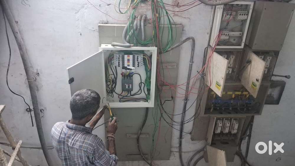 Electrical helper , electrician and ITI holder supervisor