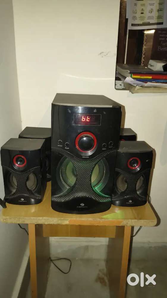 Zebronics speakers Bluetooth