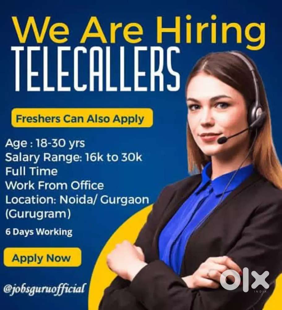 TELE CALLING AND BACK OFFICE EXECUTIVE