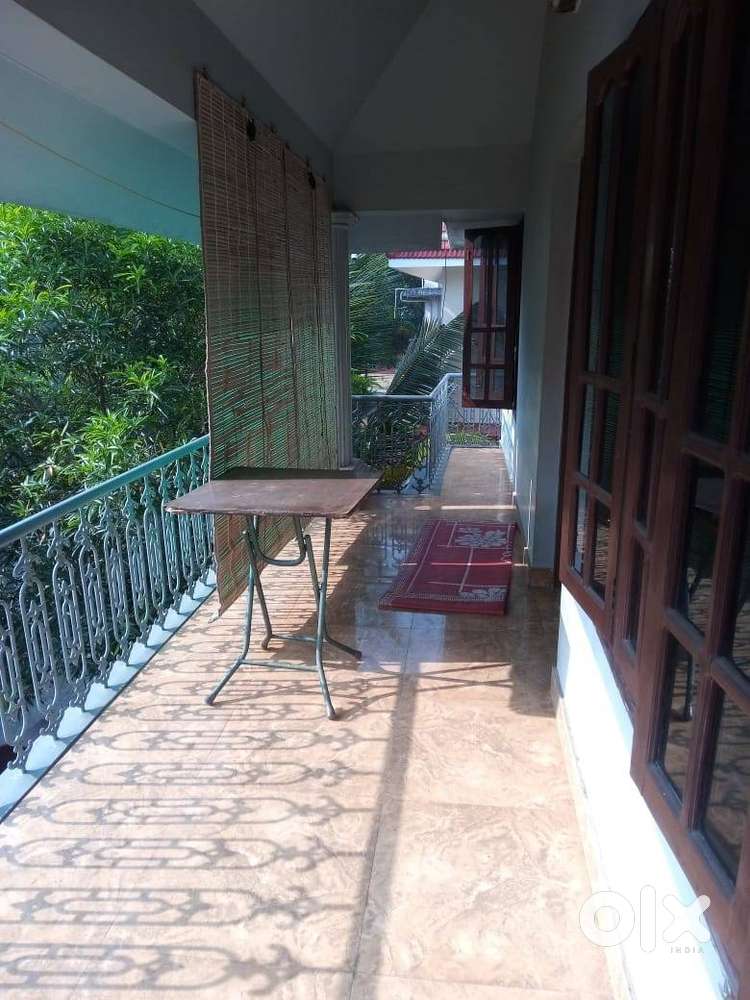 1 BHK House for Rent Kollam, Madannada - Working Prof / Small family