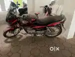 RC expired Bajaj Pulsar (red)