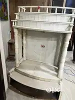 Mandir made of marble