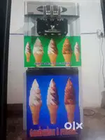 Softy ice cream machine