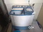 Semi washing machine